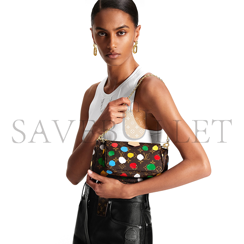 l0vis Vvtt0n lv x yk multi pochette accessoires m46385 (24*13.5*4cm)
